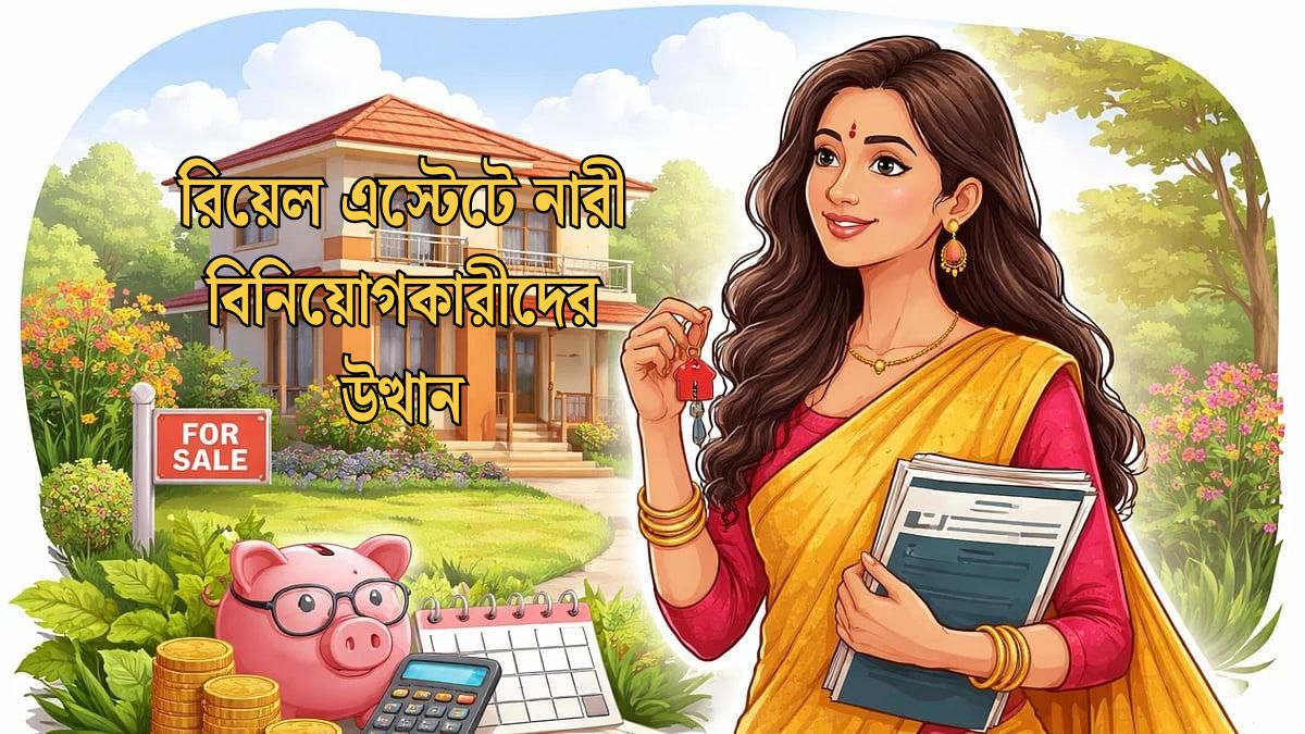 রিয়েল এস্টেটে নারী বিনিয়োগকারীদের উত্থান: সম্পদ গঠন ও কর সাশ্রয়ের স্মার্ট উপায়