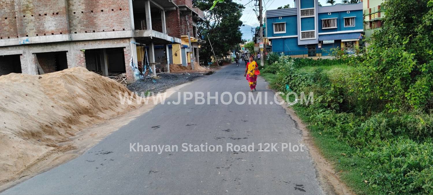 Agriculture and For Sale In Khayan Station Road Hooghly​।খন্যান স্টেশন রোডের উপর 12 কাঠা জায়গা বিক্রি আছে।